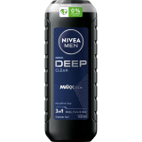 NIVEA MEN Deep Żel pod prysznic do ciała twarzy i włosów 500 ml