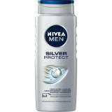 NIVEA MEN Żel pod prysznic Silver Protect 500 ml