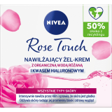 NIVEA Krem-żel nawilżający do twarzy Rose Touch 50 ml