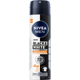 NIVEA MEN Antyperspirant spray Ultimate Impact Invisible 150 ml