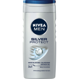 NIVEA MEN Żel pod prysznic Silver Protect 250 ml
