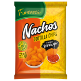 FUNTASTIC Nachos tortilla chips serowe 150 g