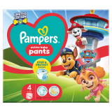 PAMPERS Pants Pieluchomajtki Psi Patrol Rozmiar 4 (9-15 kg) 72 szt. 1 szt