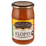 KUCHNIA STAROPOLSKA Klopsy w sosie pomidorowym 700 g