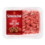 SOKOŁÓW Mięso mielone wołowe 400 g