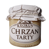 KROKUS Chrzan tarty 180 g