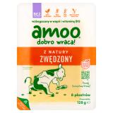 AMOO Roślinne plastry - żółte aromatyczne 128 g