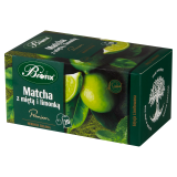 BIFIX Premium Matcha z miętą i limonką 20 torebek ex. 40 g