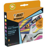 BIC Markery akrylowe mix B8 128 g