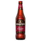 KSIĄŻĘCE Cherry Ale Piwo (cena zawiera 1 zł kaucji za butelkę) 500 ml