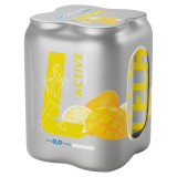 LECH Free Active MANGO i CYTRYNA Piwo bezalkoholowe 4x500ml (puszka) 2 l