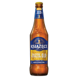 KSIĄŻĘCE Złote Pszeniczne Piwo bezalkoholowe (cena zawiera 1 zł kaucji za butelkę) 500 ml