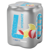 LECH Free ACTIVE Hydrate LICZI I CYTRYNA Piwo bezalkoholowe 4x500ml (puszka) 2 l