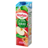 HORTEX Sok jabłkowy 100% 1 l