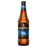 KSIĄŻĘCE IPA Piwo (cena zawiera 1 zł kaucji za butelkę) 500 ml