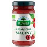 EKO WITAL Mus malinowy bez dodatku cukru BIO 250 g