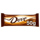 DOVE Baton czekoladowy z nadzieniem karmelowym 50 g