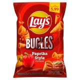 LAY'S BUGLES Przekąska kukurydziana o smaku papryki 75 g