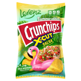 CRUNCHIPS Chipsy ziemniaczane o smaku salsy 140 g