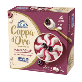SAMMONTANA Coppa Oro Lody Amarena Fabbri 4 szt. 360 ml