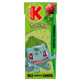 KUBUŚ Napój o smaku kaktusa z limonką 200 ml