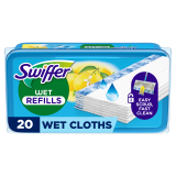 Swiffer Mokre chusteczki do podłóg Citrus Fresh 20 sztuk 1 szt