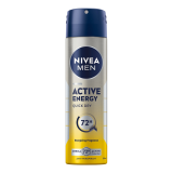 NIVEA MEN Antyperspirant w sprayu Active Energy 150 ml