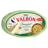 VALBON Ser Camembert z posypką śródziemnomorską 180 g