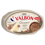 VALBON Ser Camembert z posypką z kolorowego pieprzu 180 g