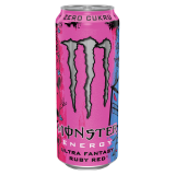 MONSTER Ultra fantasy Ruby Red gazowany napój energetyczny bez cukru 500 ml