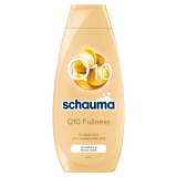 SCHWARZKOPF SCHAUMA Q10 Szampon do włosów cienkich i osłabionych 400 ml