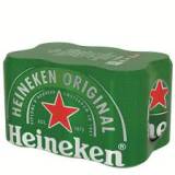 HEINEKEN Piwo 6x330ml (puszka) 1.98 l