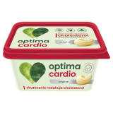 OPTIMA Cardio Original Margaryna roślinna z dodatkiem steroli roślinnych 400 g