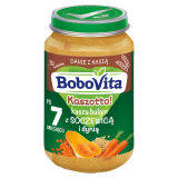 BOBOVITA Kaszotto! Kasza bulgur z soczewicą i dynią po 7 miesiącu 190 g