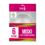 ANNA ZARADNA MISKI Z TRZCINY CUKROWEJ 6 SZT. 450ML 1 szt