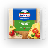 HOCHLAND Ser kremowy w plastrach Gouda 130 g