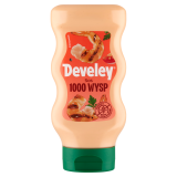 DEVELEY Sos 100 wysp bezglutenowy 410 g
