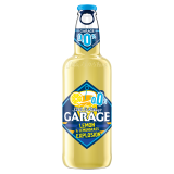 GARAGE Lemon&Lemongrass Explosion 0% (butelka bezzwrotna) 400 ml