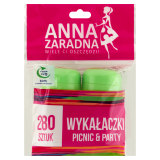 ANNA ZARADNA Wykałaczki w pojemniku 2x140szt 1 szt