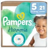PAMPERS Harmonie Pieluchy Rozmiar 5 (11-16kg) 1 szt