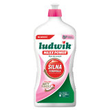 LUDWIK Maxx Power Płyn do mycia naczyń granat z werbeną 725 g