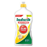 LUDWIK Maxx Power Płyn do mycia naczyń cytrusy z zieloną herbatą 725 g