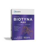 Novativ Suplement diety z biotyną krzemem i cynkiem 1 szt