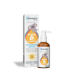Novativ Suplement diety witamina D3 w kroplach dla dzieci 20 ml