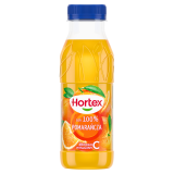 HORTEX Sok pomarańczowy 100% PET 300 ml