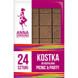 ANNA ZARADNA Kostki do rozpalania brązowe 24szt 1 szt
