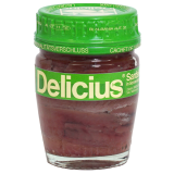 DELICIUS Filety anchois w oleju słonecznikowym 58 g