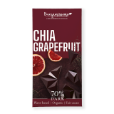 BENJAMISSIMO CZEKOLADA GORZKA CHIA - GREJPFRUT BEZGLUTENOWA BIO 60 g
