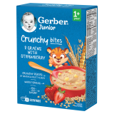 GERBER JUNIOR Kaszka 8 zbóż z truskawką 200 g
