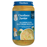 GERBER JUNIOR Delikatna zupka kalafiorowo-brokułowa 1-3 lata 250 g